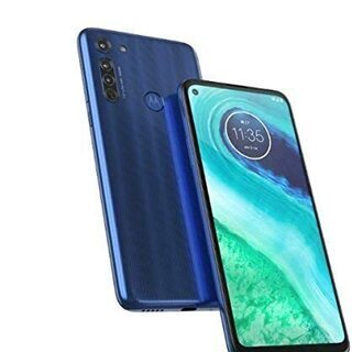 【送料無料】Motorola（モトローラ） moto g8 ノイエブルー［6.4インチ / メモリ 4GB / ストレージ 64GB］ PAJG0000JPの画像