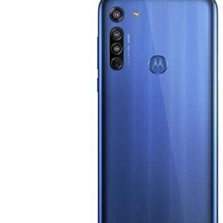 【送料無料】Motorola（モトローラ） moto g8 ノイエブルー［6.4インチ / メモリ 4GB / ストレージ 64GB］ PAJG0000JPの画像