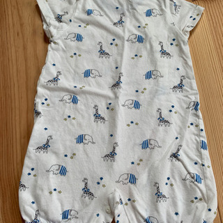プティマイン ロンパース 50～70cmの画像