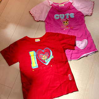 美品)Ｔシャツ2枚セット(KLC)