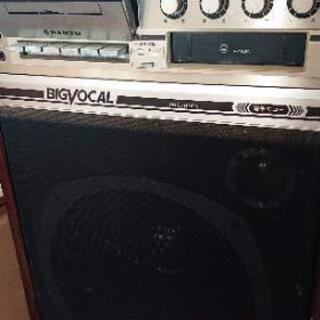 SANYO PAQ-8000 カセットカラオケ　本体のみ