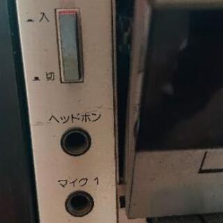 SANYO PAQ-8000 カセットカラオケ　本体のみの画像