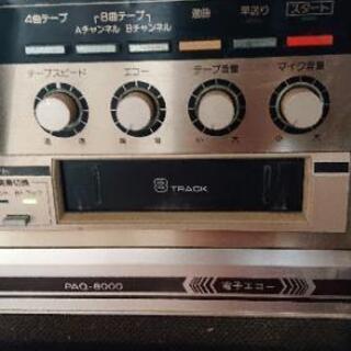 SANYO PAQ-8000 カセットカラオケ　本体のみの画像