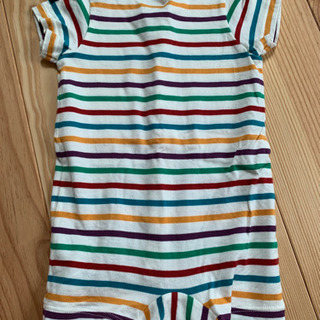 ミキハウス ダブルビー 70cmの画像