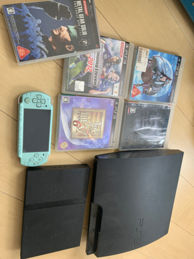 【取引き成立済み】PS3 PS2 PSP ゲームカセット