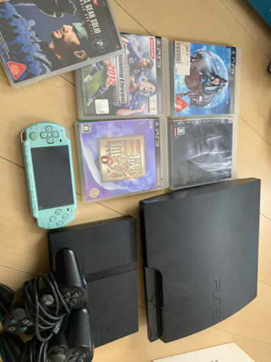 【取引き成立済み】PS3 PS2 PSP ゲームカセット