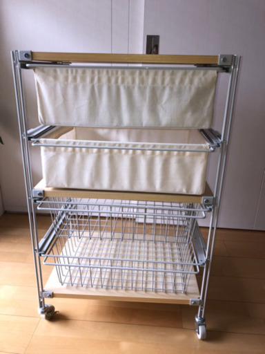 無印良品　シェルフ　収納　棚