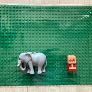 【新品】LEGO レゴ デュプロ 基礎版 グリーン 緑 アンパン...