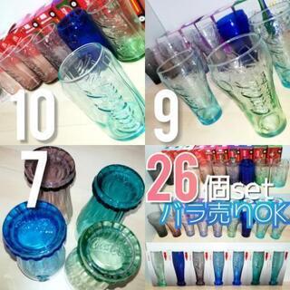未使用 26個セット 限定 コークグラス コカ・コーラ グラス ...