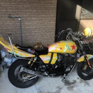 XJR 福岡からー  外装