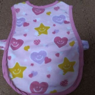■新品「スリーパー　ハート柄 約3ヶ月～3歳児ごろまで」  の画像