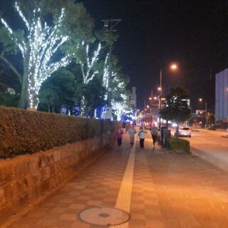 夜🌃のウォーキング&友達メンバー募集