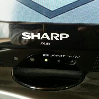 ☆SHARP液晶テレビAQUOS2011年製32型シャープ中古テレビの画像