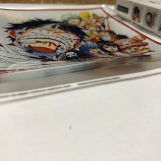 ワンピース　ガラスプレートの画像