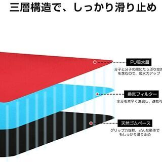 ヨガマット＋マットケースの画像