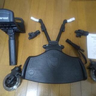 【2500円値下げ】beberoad（ベビーカー後付けステップ）...