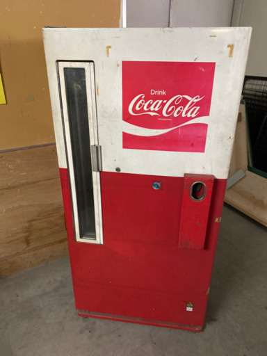 コカコーラ冷蔵庫