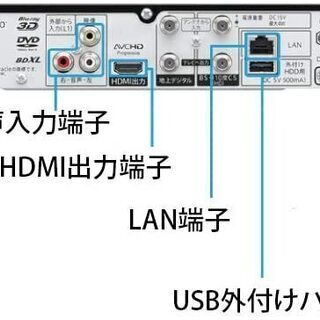 【送料無料】シャープ 1TB 2番組同時録画 AQUOS ブルーレイレコーダー 連続ドラマ自動録画 声でラクラク予約 ブラック 2B-C10CW1の画像