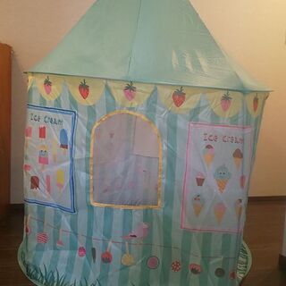 商談中　キッズテント☆女の子の画像