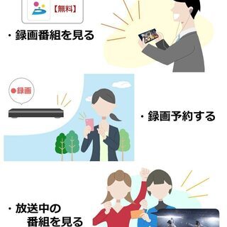 【送料無料】パナソニック 2TB 7チューナー ブルーレイレコーダー 全録 6チャンネル同時録画 4Kアップコンバート対応 全自動DIGA DMR-2CX200の画像