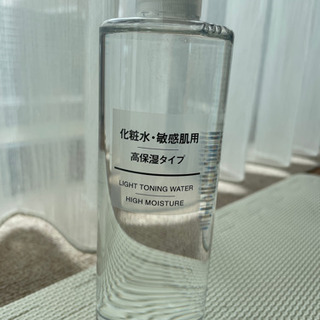 【新品】化粧水・敏感肌用・高保湿タイプ　無印良品　400ml