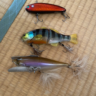 バス釣り　ルアーセット