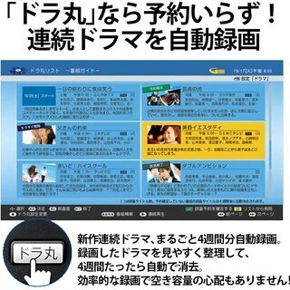 【送料無料】シャープ SHARP 3TB 2番組同時録画 AQUOS ブルーレイレコーダー 連続ドラマ自動録画 声でラクラク予約 2B-C30CW1の画像