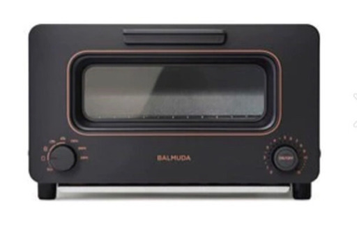 【新品未開封】バルミューダ トースター K05A-BK 値下げ中