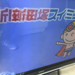 42型　プラズマテレビ　HITACHI P42-HR01 2007年製の画像