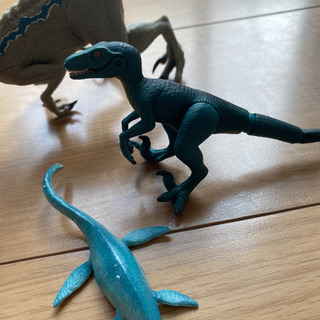 恐竜のフィギュアです