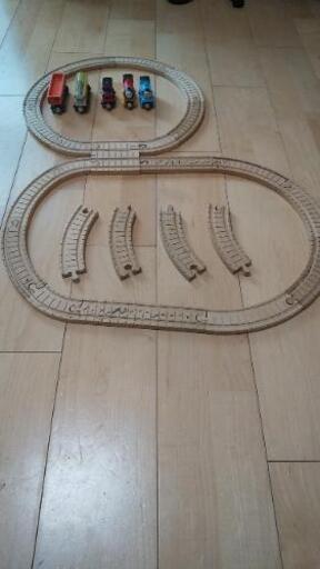 トーマス 木製レールセット