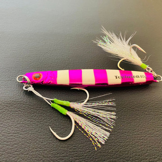 #釣具#メタルジグ#80g#新品%フック付き#ルアー#