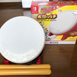 太鼓の達人の太鼓とバチ　switch
