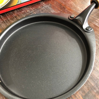 未使用品　魚菜　モーニングパン　フタ付　ミニフライパン　18cm   クッキング   料理　大特価‼︎   現品限りの画像