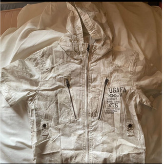 最終値！アヴィレックス AVIREX ミリタリージャケット パー...