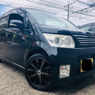 成約済　車検付　ムーヴカスタムRS ターボ　フルセグナビ、Blu...
