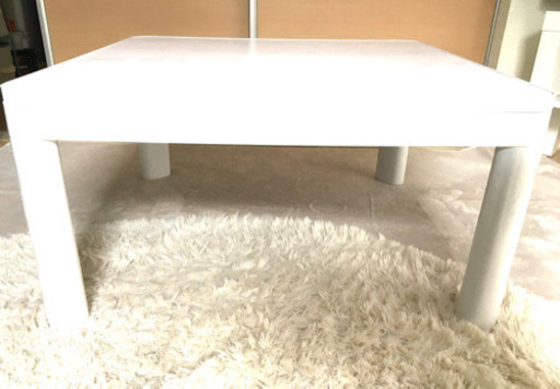 アイリスオーヤマこたつ。美品。