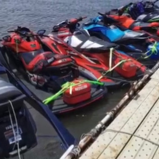 🏖水上バイク・マリンジェット・ジェットスキーでツーリング&後ろに乗ってみたい仲間を募集しております🏖BBQバナナ、ウェイクボードもやってまーす✨ − 東京都