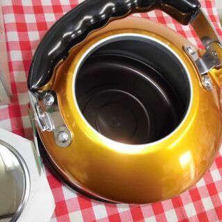 ★【新品・未使用】クックベッセル　ケトル3.3ℓ★の画像