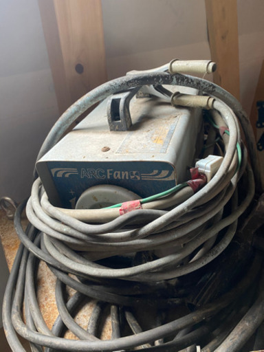 溶接機〔中〕〔小〕コンプレッサー〔大〕〔小〕