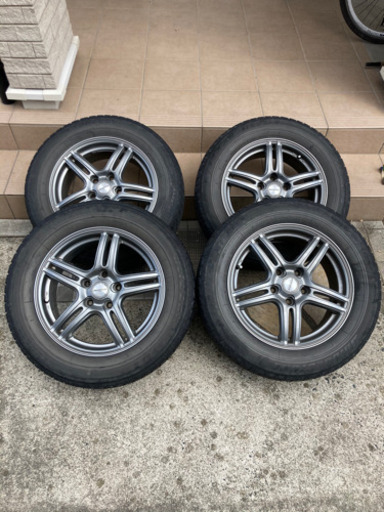 16インチ　アルミホイール４本セット