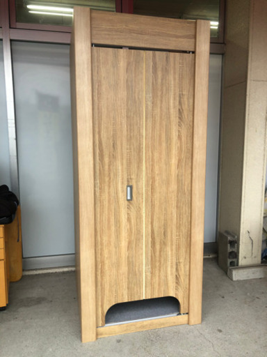美品　木製　フィッティグルーム　更衣室