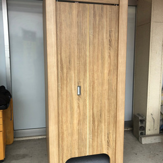 美品　木製　フィッティグルーム　更衣室