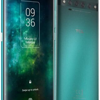 【送料無料】TCL 10 Pro Forest Mist Green フォレストミストグリーン 6400万画素 超広角 専用クリアケース付属 大容量メモリ 6GB/128GB android 格安スマホ スマホ本体 正規代理店