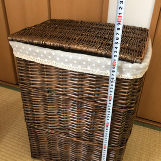 GW限定＊籐収納ボックス