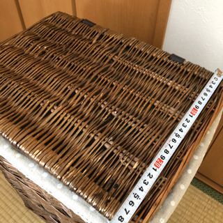 GW限定＊籐収納ボックスの画像