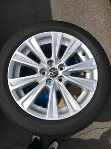 ヴェルファイア 30系 純正 ホイール4本