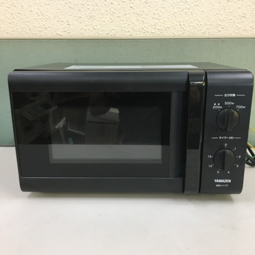美品　2019年製　60Hz専用 シンプル機能電子レンジ 西日本専用電子レンジ