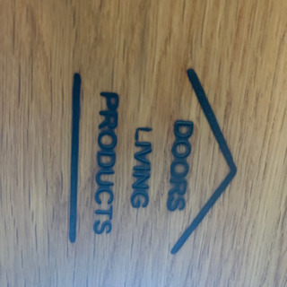 DOORS☆ダイニングテーブルの画像