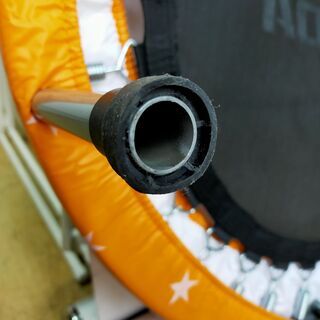 DABADA ダバダ トランポリン 102cm スターオレンジ 折りたたみ式 ★買取帝国 朝霞店 配達可能 の画像